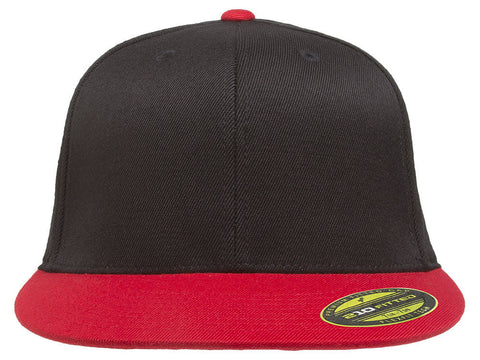 Flexfit 210 Home Run - Black/Red