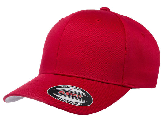 Flexfit Home Run - Rouge