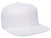 Flexfit Blank Snapback - White