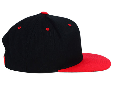 Flexfit Blank Snapback - Black/Red