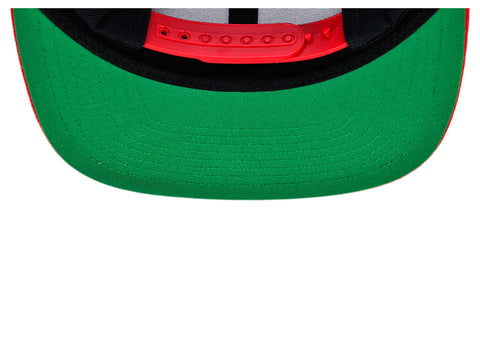Flexfit Blank Snapback - Black/Red