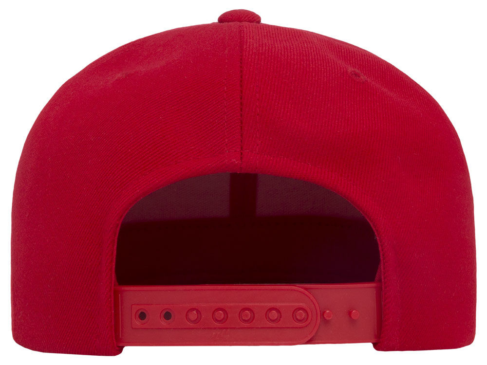 Flexfit Blank Snapback - Black/Red –