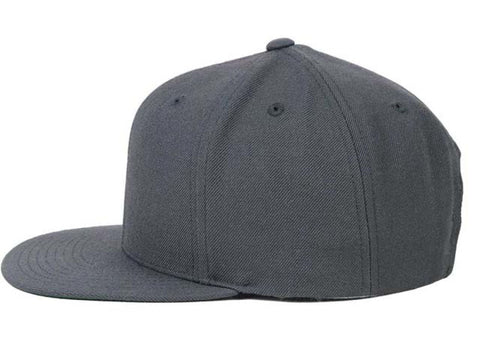 Flexfit Blank Snapback - Charcoal