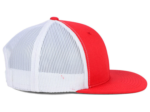 Flexfit Fan Trucker  - Red/White