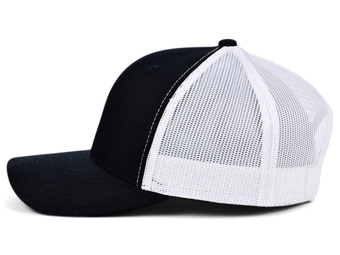 Flexfit Fan Trucker - Black/White