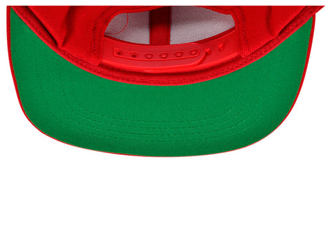 Flexfit JV Youth Snapback - Red