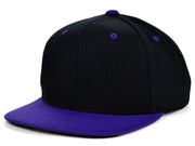 Flexfit JV Youth Snapback - Black/Purple