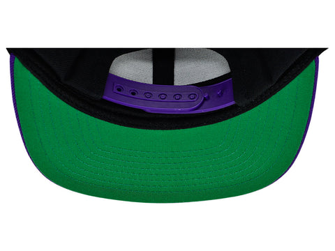 Flexfit JV Youth Snapback - Black/Purple