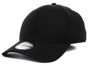 New Era Blank Poly 39THIRTY Cap - Black