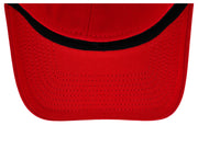 New Era Blank Poly 39THIRTY Cap - Scarlet