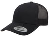 Casquette camionneur YP Classics Fan - Noir