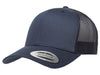 Flexfit Fan Trucker - Bleu marine/bleu marine