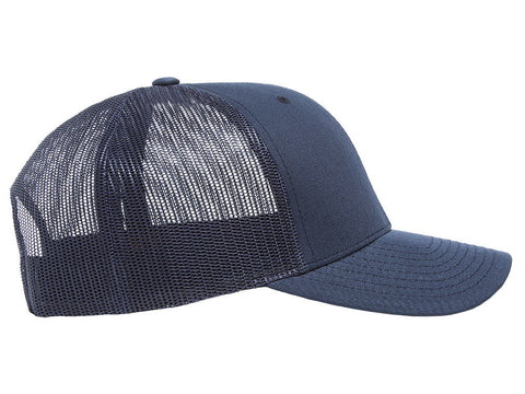 Flexfit Fan Trucker - Navy/Navy