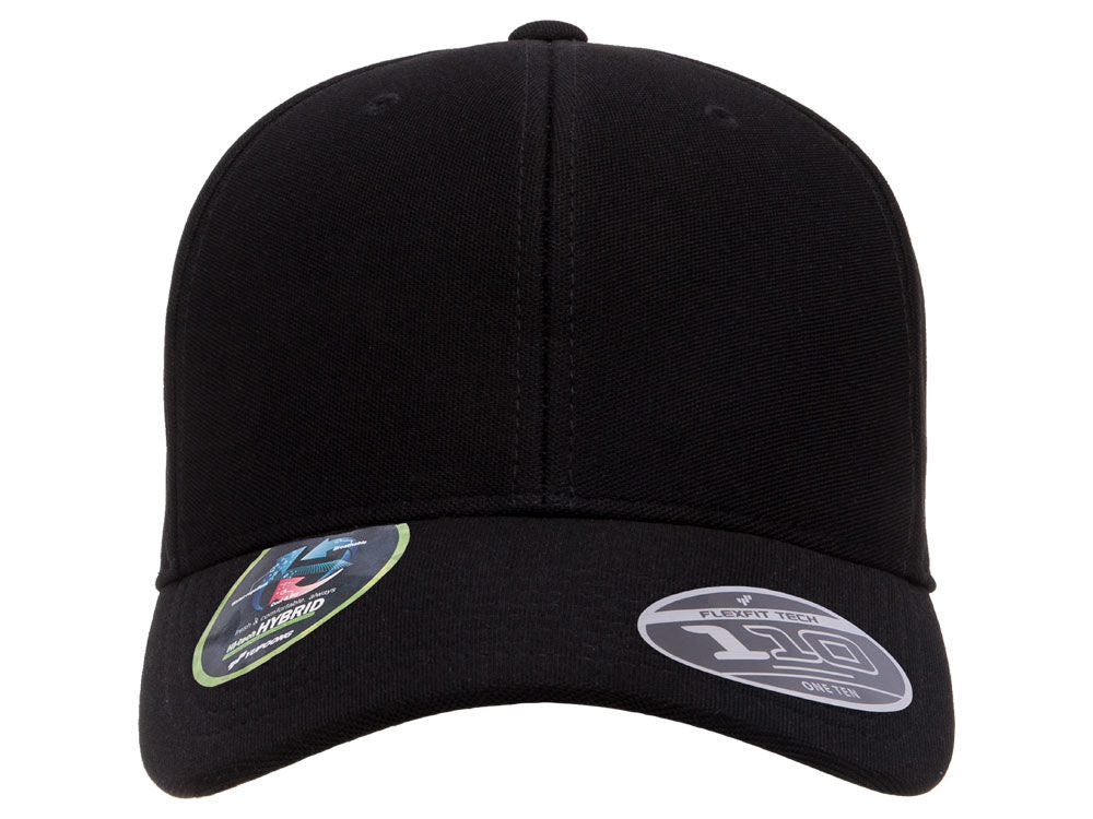 Flexfit 110P Mini Pique - Black