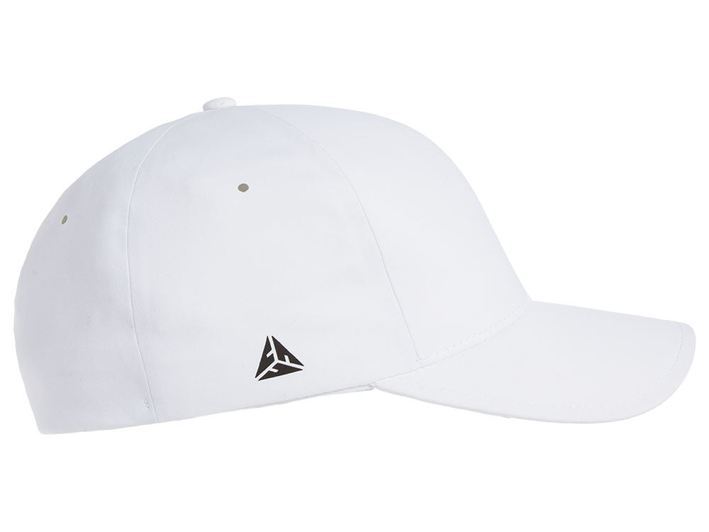 Flexfit Delta White – Custom Lids Canada - Main Image