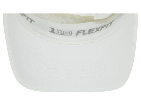 Flexfit 8110 Mini Pique Visor - White