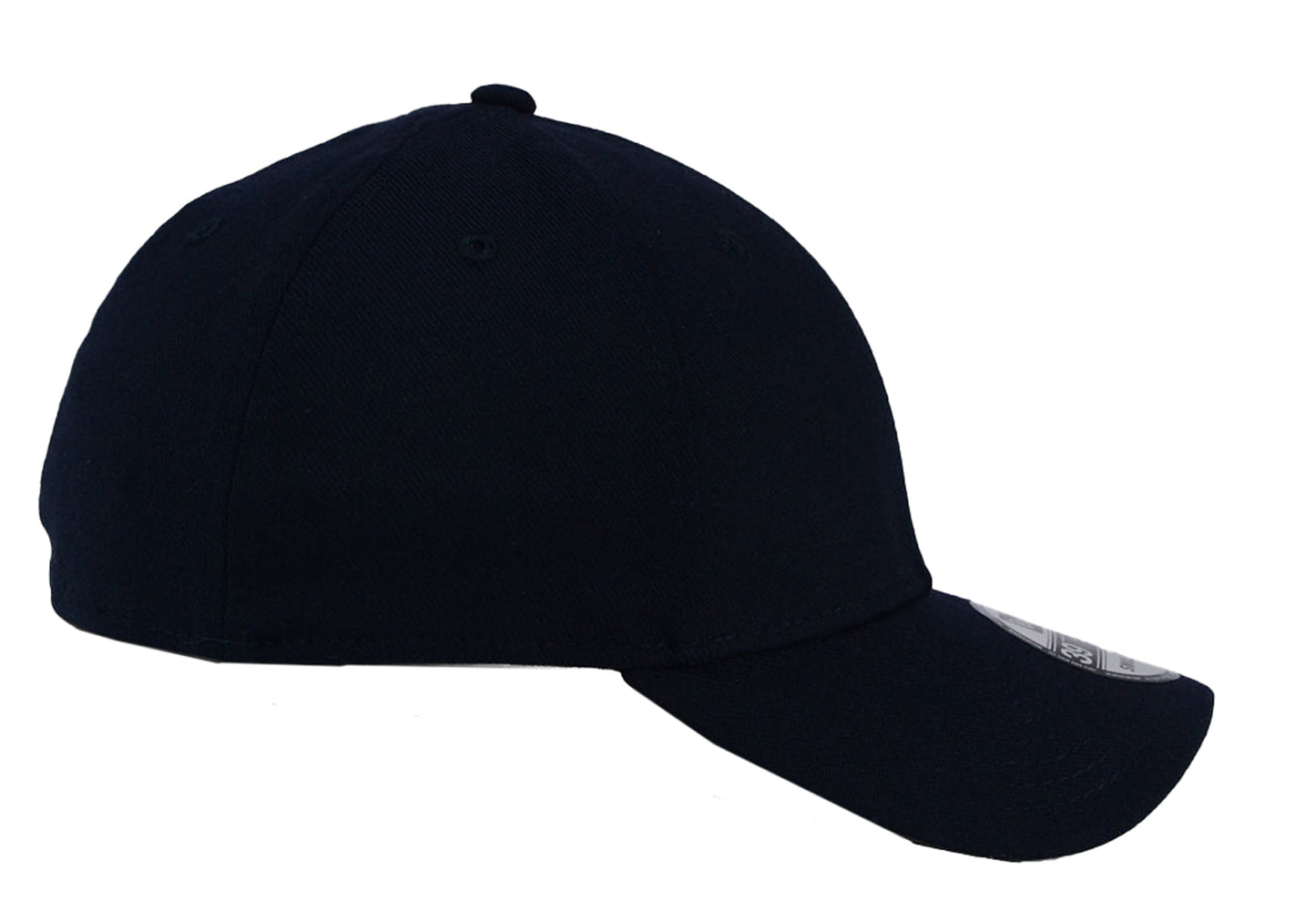 New Era Blank Poly 39THIRTY Cap - Navy