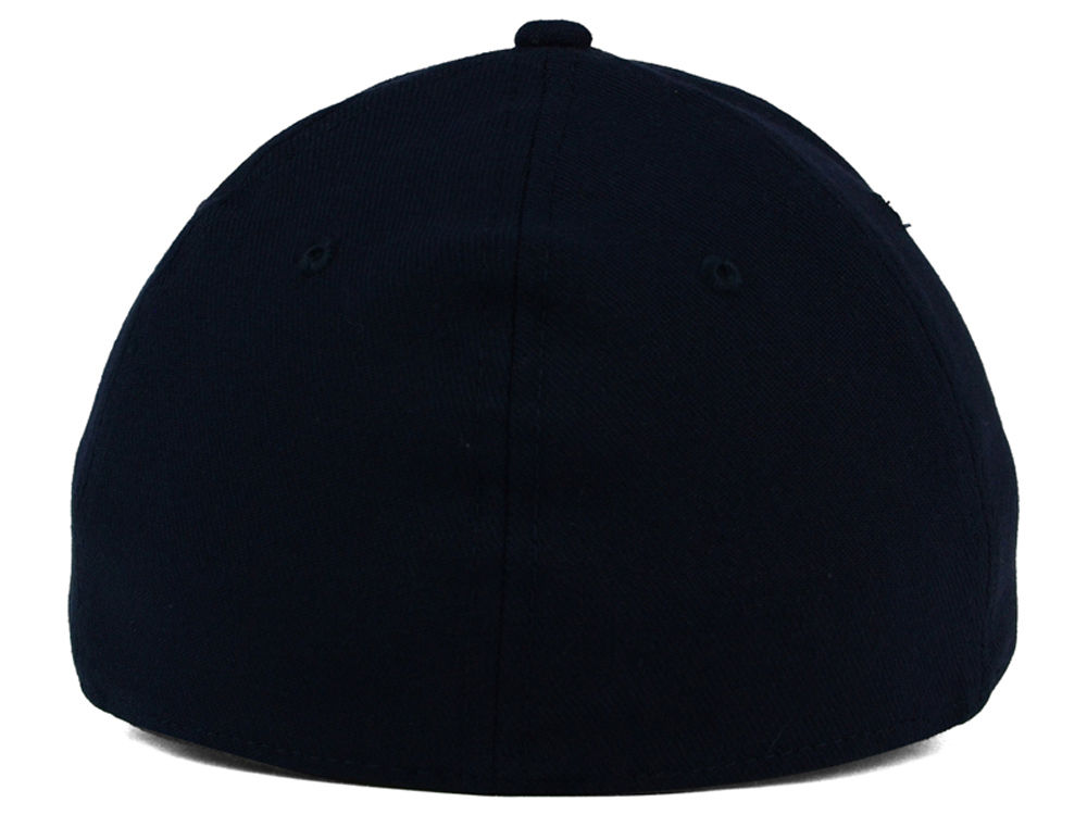 New Era Blank Poly 39THIRTY Cap - Navy
