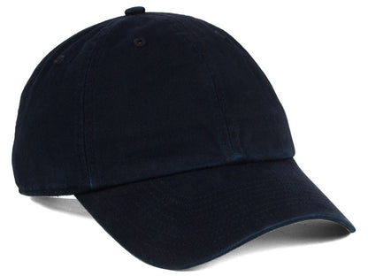 47 Classic Clean Up Black Cap (pointed right)