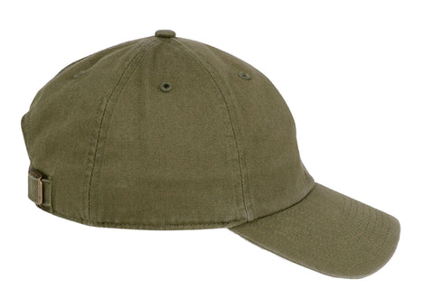 47 Classic Clean Up Olive Cap (Right Side)