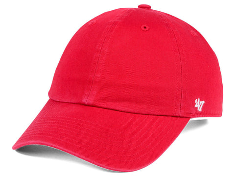 Lids Ottawa Senators '47 Team Clean Up Adjustable Hat - Red