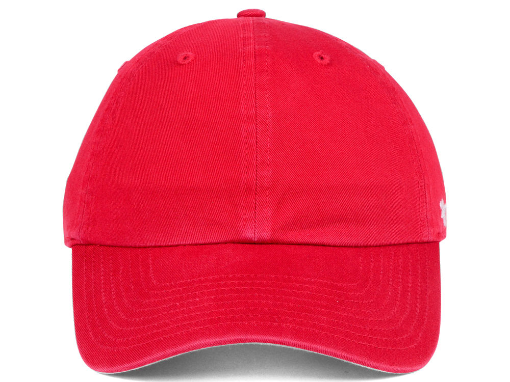 47 Classic Clean Up Red Cap (Front)
