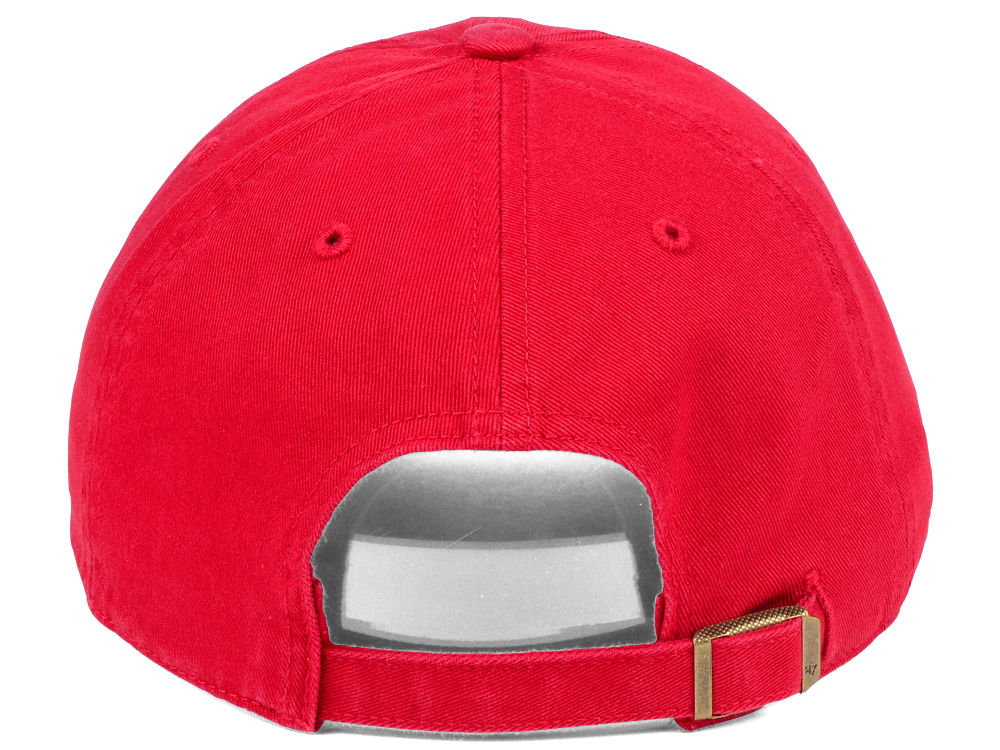 47 Classic Clean Up Red Cap (Back)
