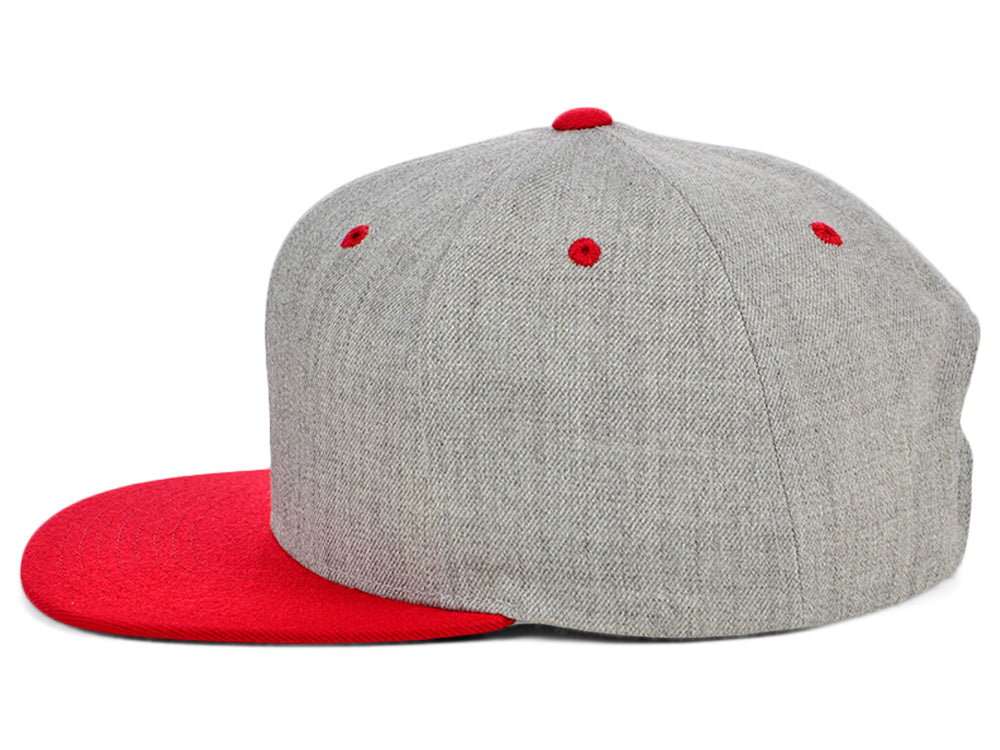 Flexfit Snapback 14 - Gray/Red