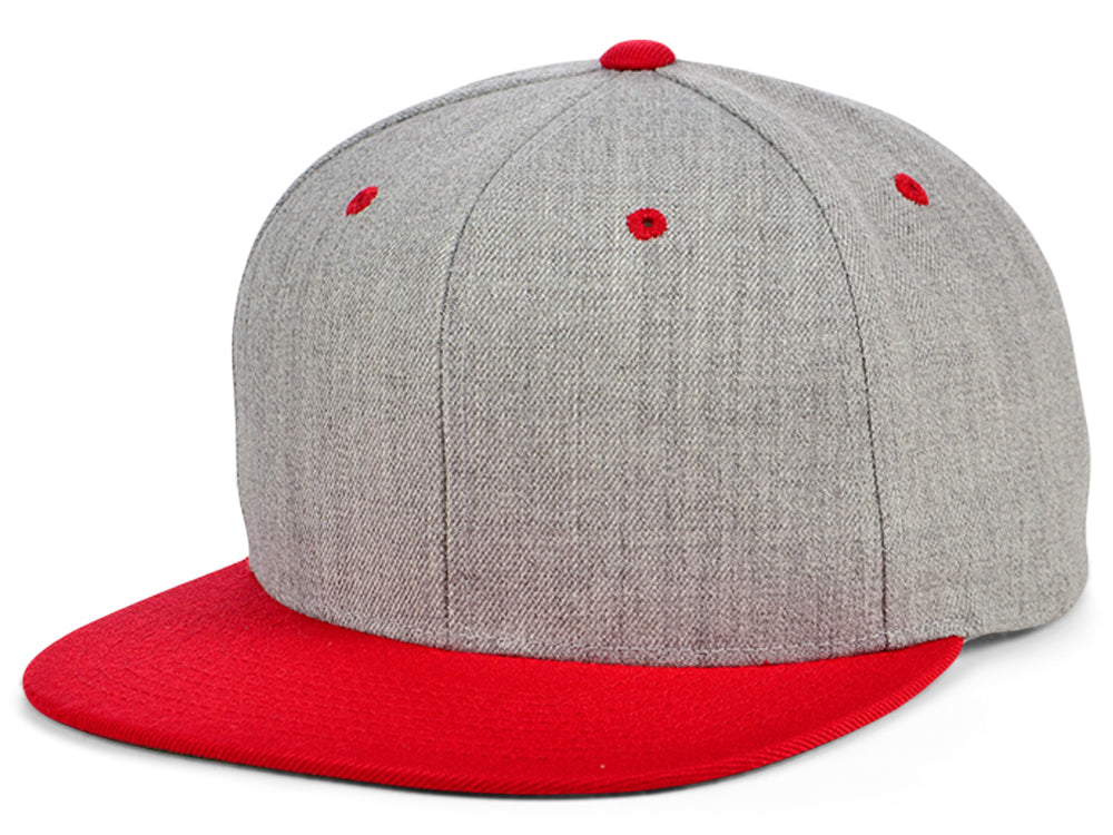 Flexfit Snapback 14 - Gray/Red