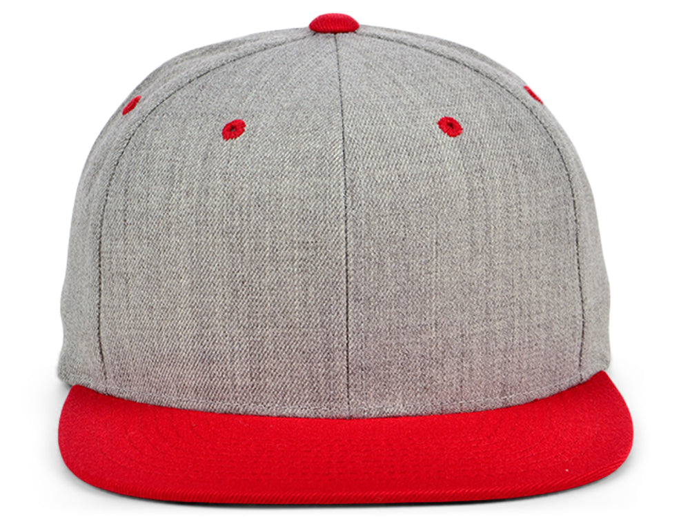 Flexfit Snapback 14 - Gray/Red