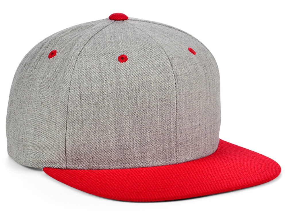 Flexfit Snapback 14 - Gray/Red