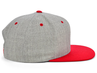 Flexfit Snapback 14 - Gray/Red