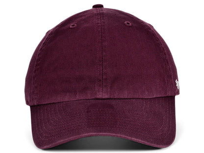 47 Classic Clean Up Light Maroon Cap (Front)