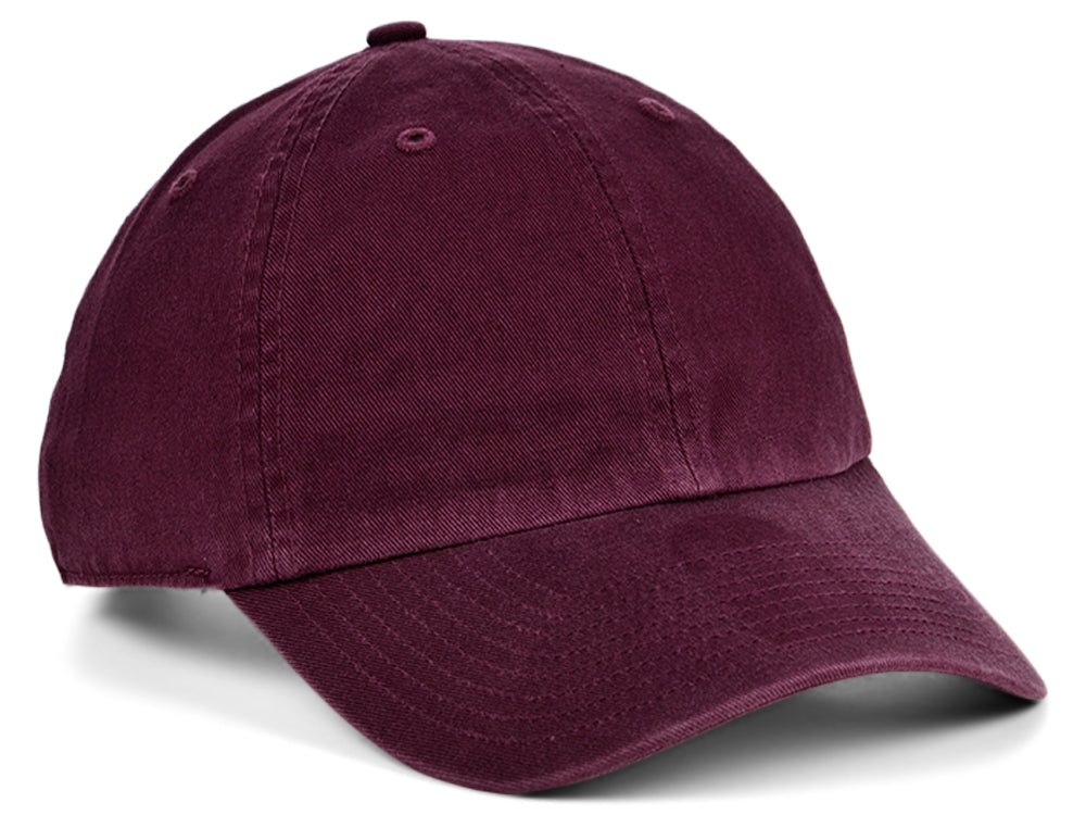 47 Classic Clean Up Light Maroon Cap (Facing Right)