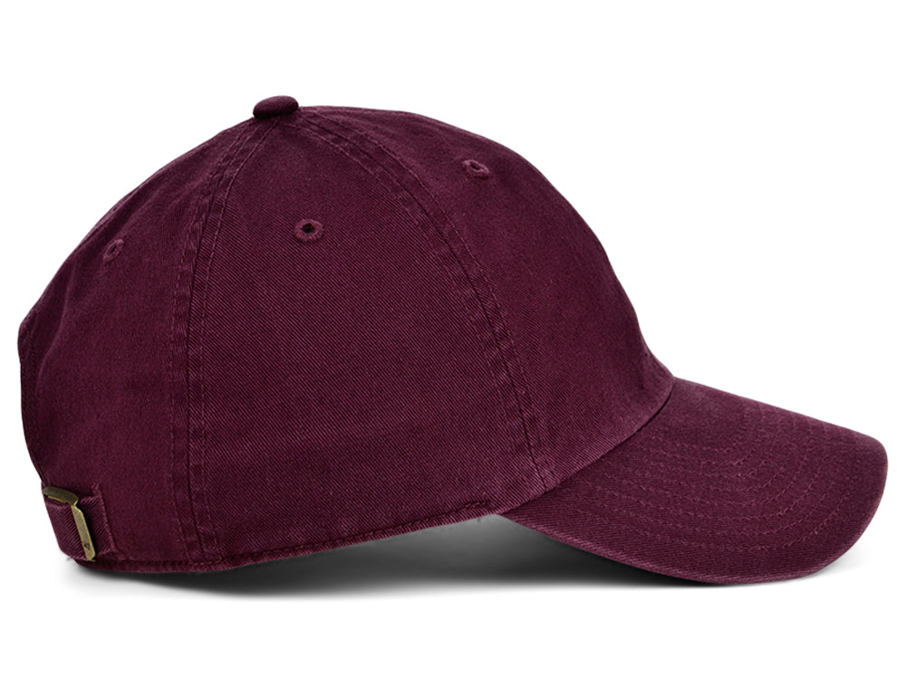 47 Classic Clean Up Light Maroon Cap (Right Side)