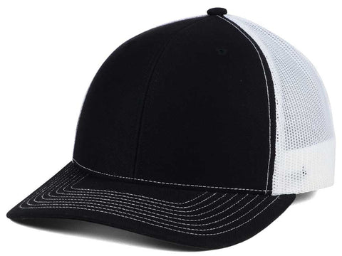 Lids Black/White Richardson 112 Trucker Hat