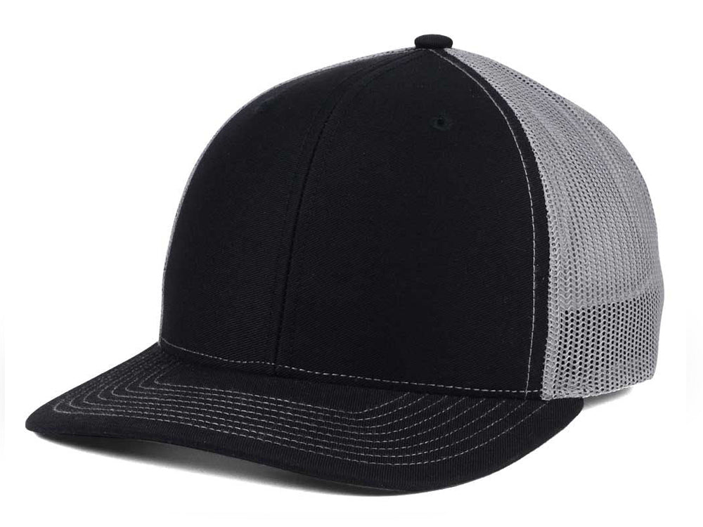 Black/Gray Richardson 112 Trucker Hat