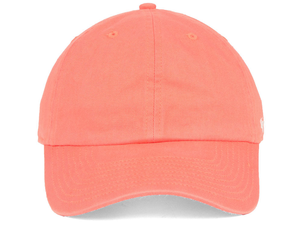 47 Classic Clean Up Light Orange Cap (Front)