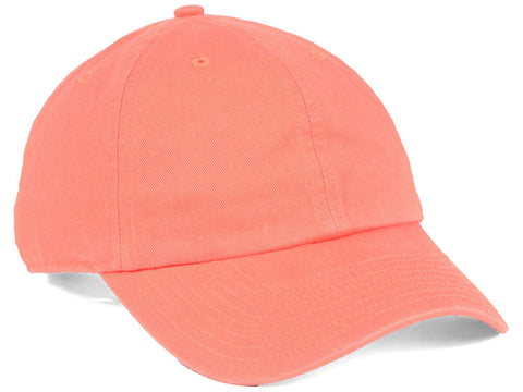 47 Classic Clean Up Light Orange Cap (Facing Right)