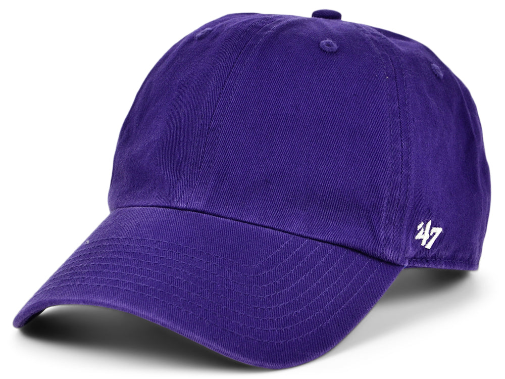 47 Classic Clean Up Purple Cap