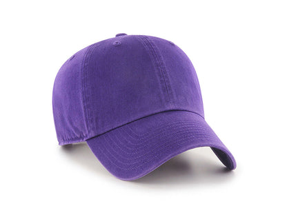 47 Classic Clean Up Purple Cap (Facing Right)