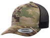 Flexfit Fan Trucker - Marron/Multicam