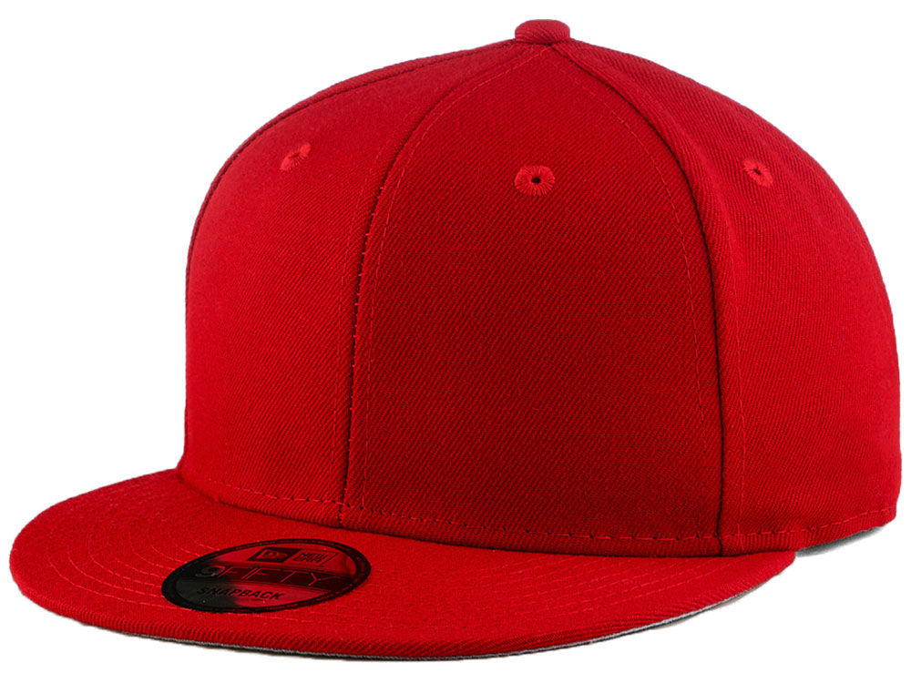 New Era Custom 9FIFTY - Red – Custom Lids Canada