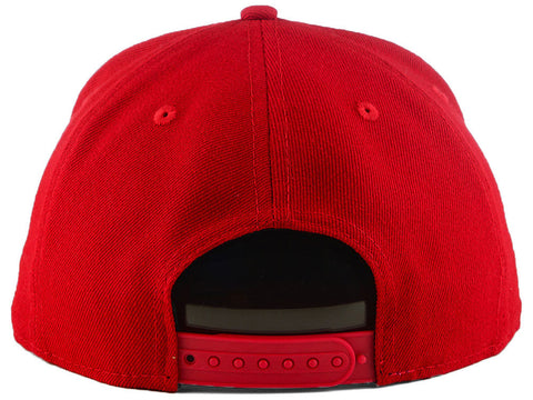 New Era Custom 9FIFTY - Red – Custom Lids Canada