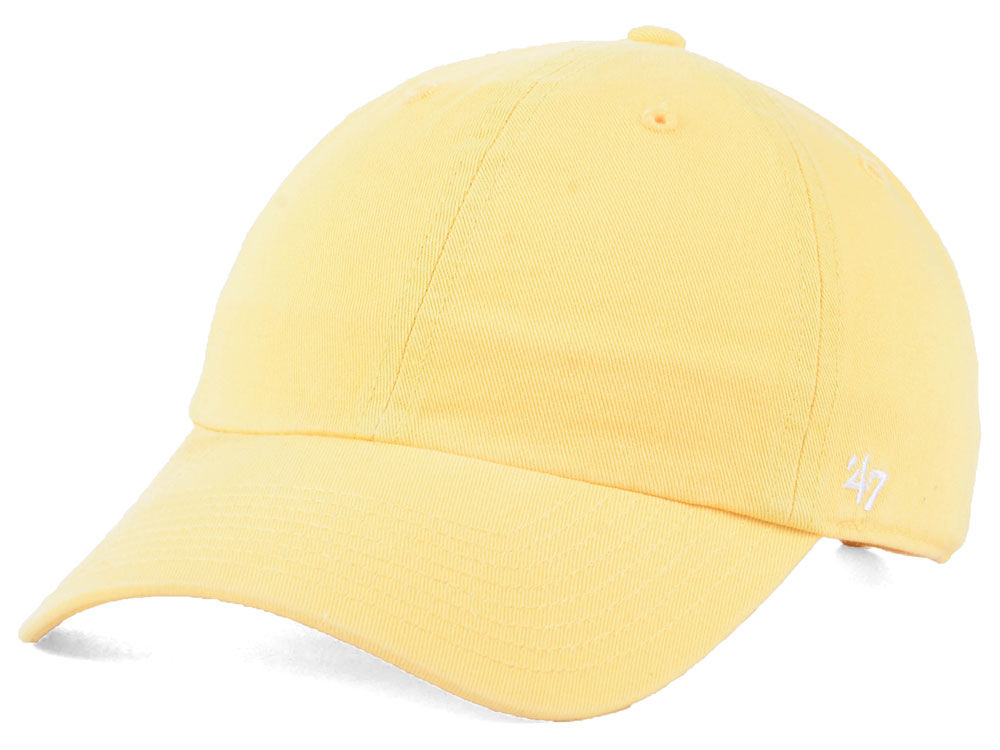 Lids Ca '47 Classic Clean Up Cap - Yellow – Custom Lids Canada