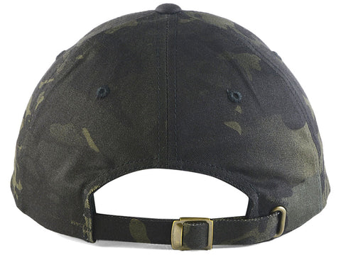 Flexfit Blank Dad Hat - Black/Multicam