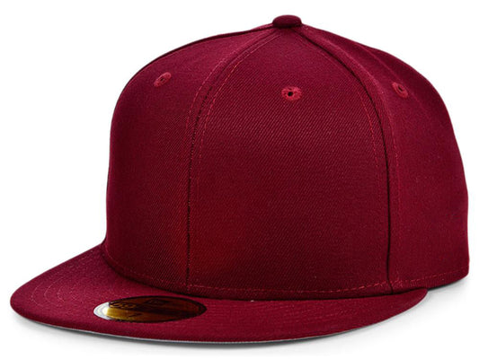 New Era Custom 59FIFTY - Rouge cardinal