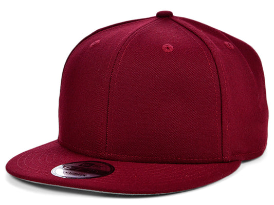 New Era Custom 9FIFTY - Rouge cardinal