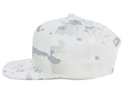 Flexfit Blank Snapback - White Camo