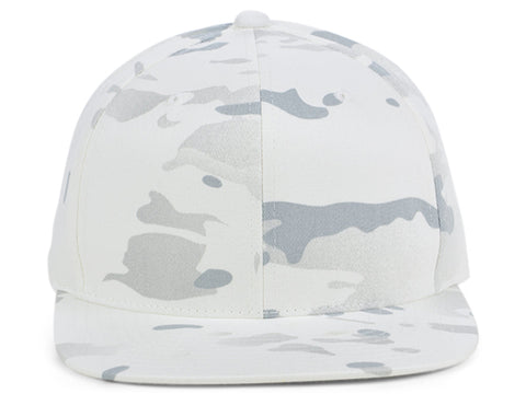 Flexfit Blank Snapback - White Camo